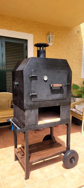 Horno leña Black Level Dame Fuego