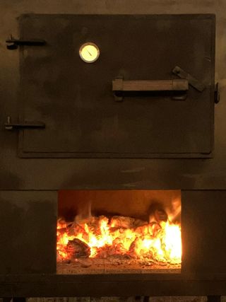 Horno leña Black Level Dame Fuego