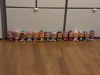 Lote 15 Bebés Llorones 6€ unidad lote entero 65€