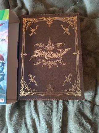 Soul Calibur V Edición Coleccionista Xbox 360