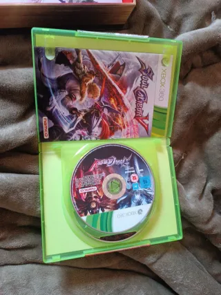 Soul Calibur V Edición Coleccionista Xbox 360