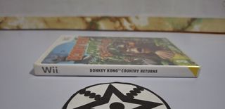 Donkey Kong Country Returns Wii PAL ESP