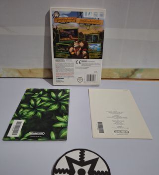 Donkey Kong Country Returns Wii PAL ESP