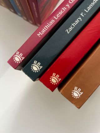 19 libros de diferentes terapias energéticas