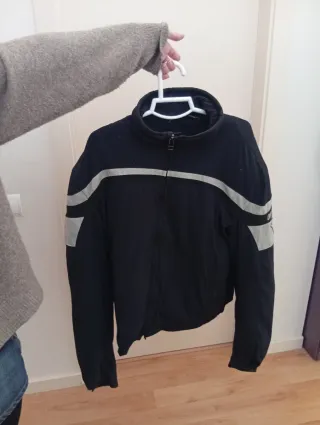 Chaqueta Moto Dainese Negra