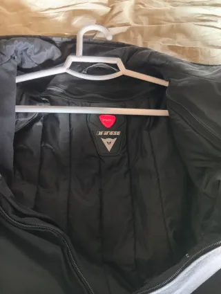 Chaqueta Moto Dainese Negra