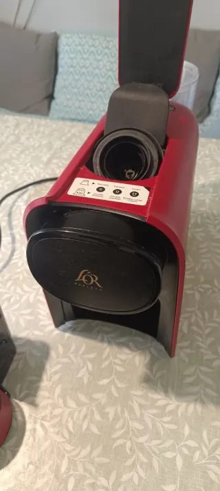 Cafetera L'OR Barista Roja