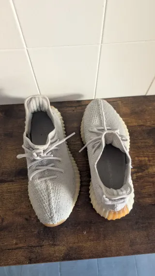 Adidas Yeezy Boost 350 V2 Gris Talla 42