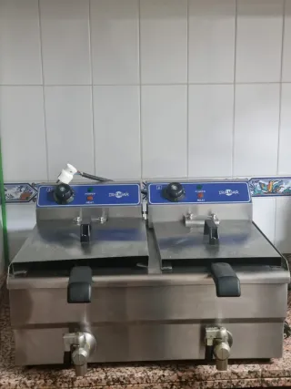 Freidora doble Iremar