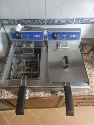 Freidora doble Iremar