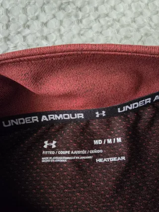 Sudadera Under Armour Running Media Cremallera
