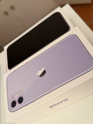 iPhone 11 Viola