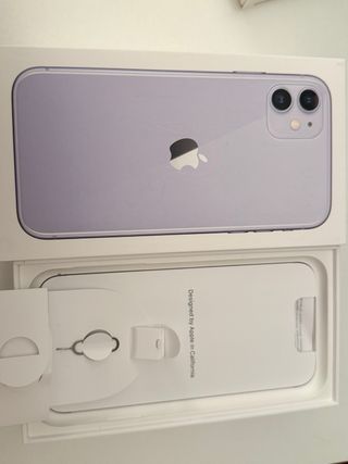 iPhone 11 Viola
