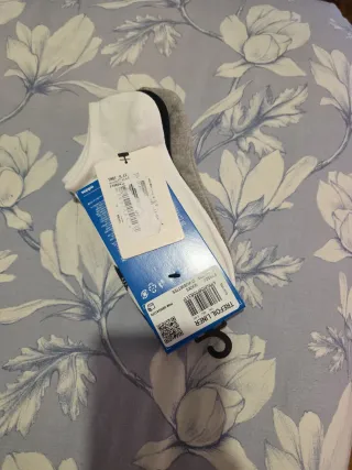 Calcetines Adidas Talla 38 (3 pares)