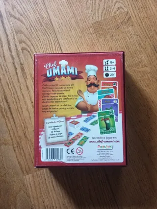 Juego de mesa Chef Umami