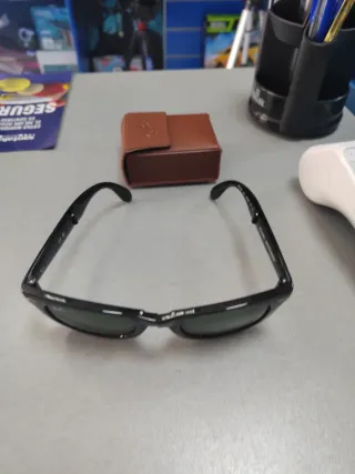 Gafas Ray-Ban Folding Wayfarer Negras