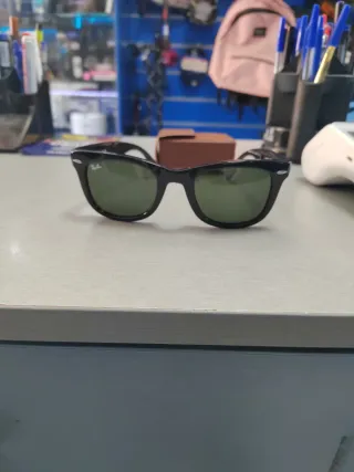 Gafas Ray-Ban Folding Wayfarer Negras