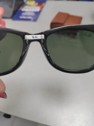 Gafas Ray-Ban Folding Wayfarer Negras