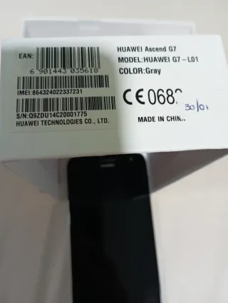 Huawei Ascend G7 Grigio