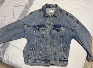 Chaqueta Vaquera Bershka Talla S