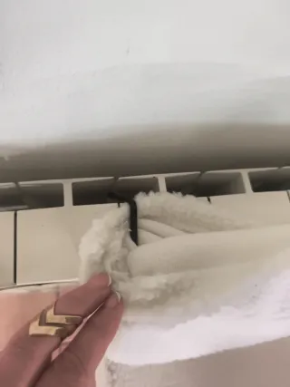 Hamaca para radiador de gato