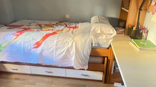 Muebles Juveniles: Cama, Escritorio y Estantería