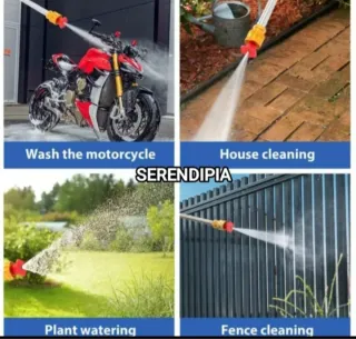 HIDROLIMPIADORA INALÁMBRICA PORTÁTIL 2 BATERÍAS.