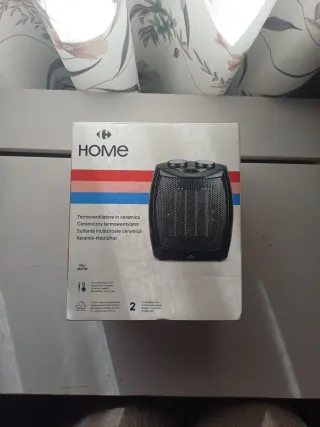 Calefactor Cerámico Carrefour Home 1500W
