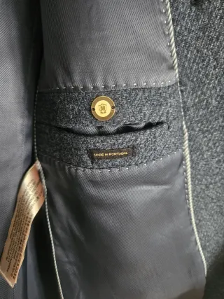 Abrigo mujer Massimo Dutti Lana Talla 38 nuevo