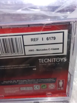 Scalextric Mercedes AMG C-Klasse escala 1.32