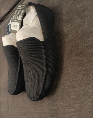 Mocasines Mujer ECOALF azul marino Nuevos Talla 36