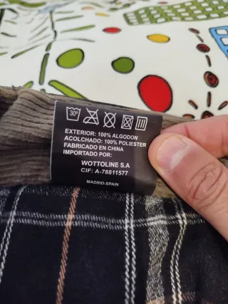 Chaqueta Alhambra Talla XL Marrón
