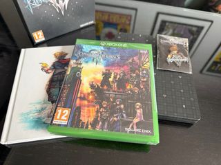 Kingdom Hearts 3 Deluxe Edition Xbox One