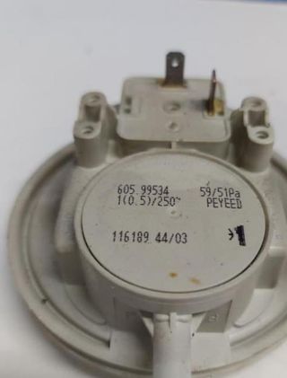 DESPIECE CALDERA ISOFAST F30 E-A