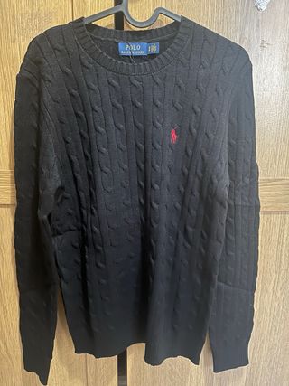 Jersey Polo Ralph Lauren Negro Talla S