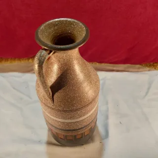 Jarra cerámica decorativa vintage