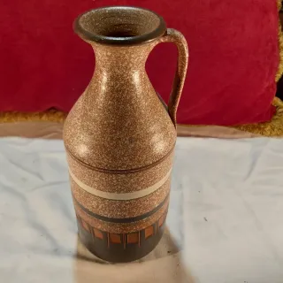 Jarra cerámica decorativa vintage