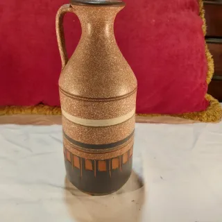 Jarra cerámica decorativa vintage