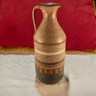 Jarra cerámica decorativa vintage