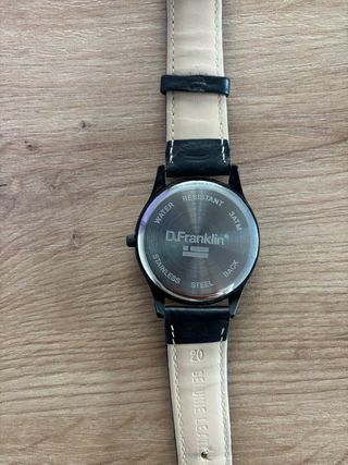 Reloj D.Franklin Negro