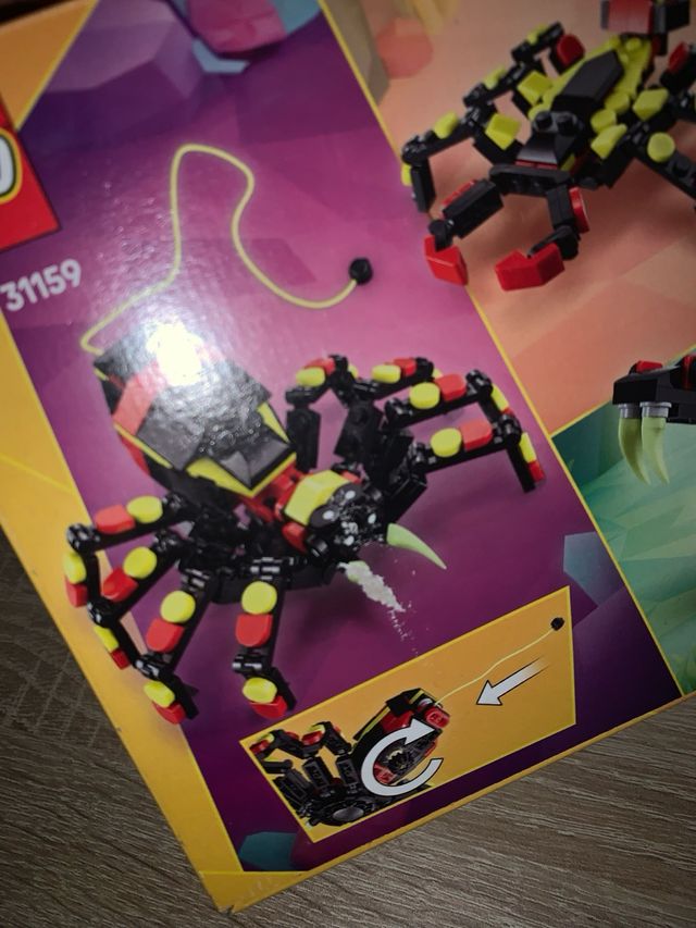 LEGO Creator 31159 Araña 3 en 1