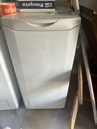 Lavadora Carga Superior Blanca
