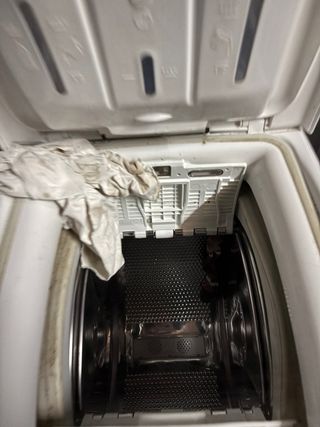 Lavadora Carga Superior Blanca