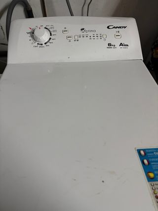 Lavadora Carga Superior Blanca