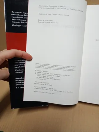 Otro tiempo, otra vida