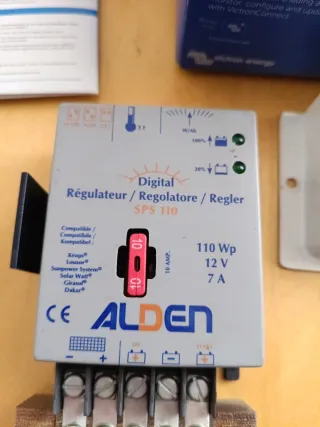Regulador Digital Alden Autocaravana