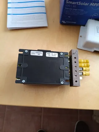 Regulador Digital Alden Autocaravana