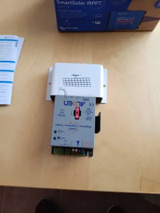 Regulador Digital Alden Autocaravana