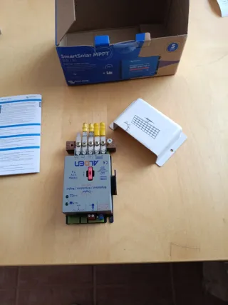 Regulador Digital Alden Autocaravana