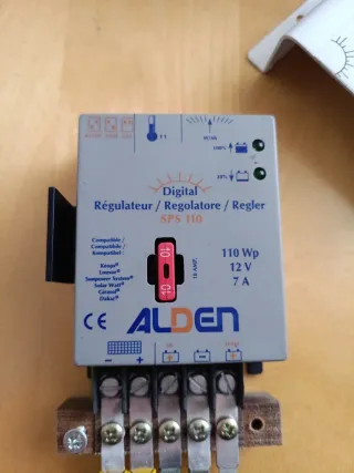 Regulador Digital Alden Autocaravana